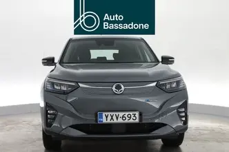 Ssangyong Korando, 152 kW, elekter, automaat, esivedu