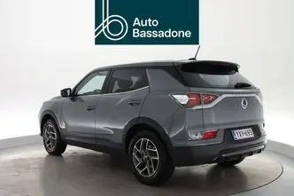 Ssangyong Korando, 152 kW, elekter, automaat, esivedu