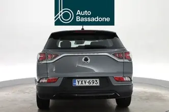 Ssangyong Korando, 152 kW, elekter, automaat, esivedu