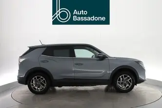 Ssangyong Korando, 152 kW, elekter, automaat, esivedu