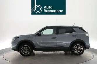 Ssangyong Korando, 152 kW, elekter, automaat, esivedu