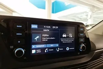 Hyundai i20, 1.0, 73 kW, bensiin, automaat, esivedu