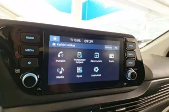 Hyundai i20, 1.0, 73 kW, bensiin, automaat, esivedu