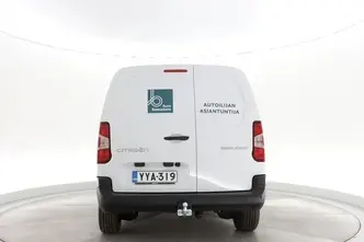 Citroën Berlingo, 1.5, 75 kW, diesel, manual, front-wheel drive