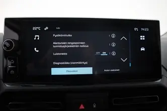 Citroën Berlingo, 1.5, 75 kW, diesel, manual, front-wheel drive