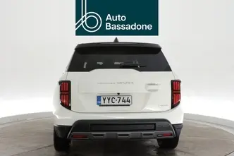 Ssangyong Torres, 152 kW, elekter, automaat, esivedu