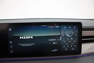 Ssangyong Torres, 152 kW, elekter, automaat, esivedu