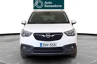 Opel Crossland X, 1.2, 96 kW, bensiin, automaat, esivedu