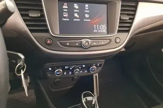 Opel Crossland X, 1.2, 96 kW, bensiin, automaat, esivedu