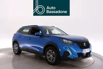 Peugeot 2008, 1.2, 96 kW, bensiin, automaat, esivedu