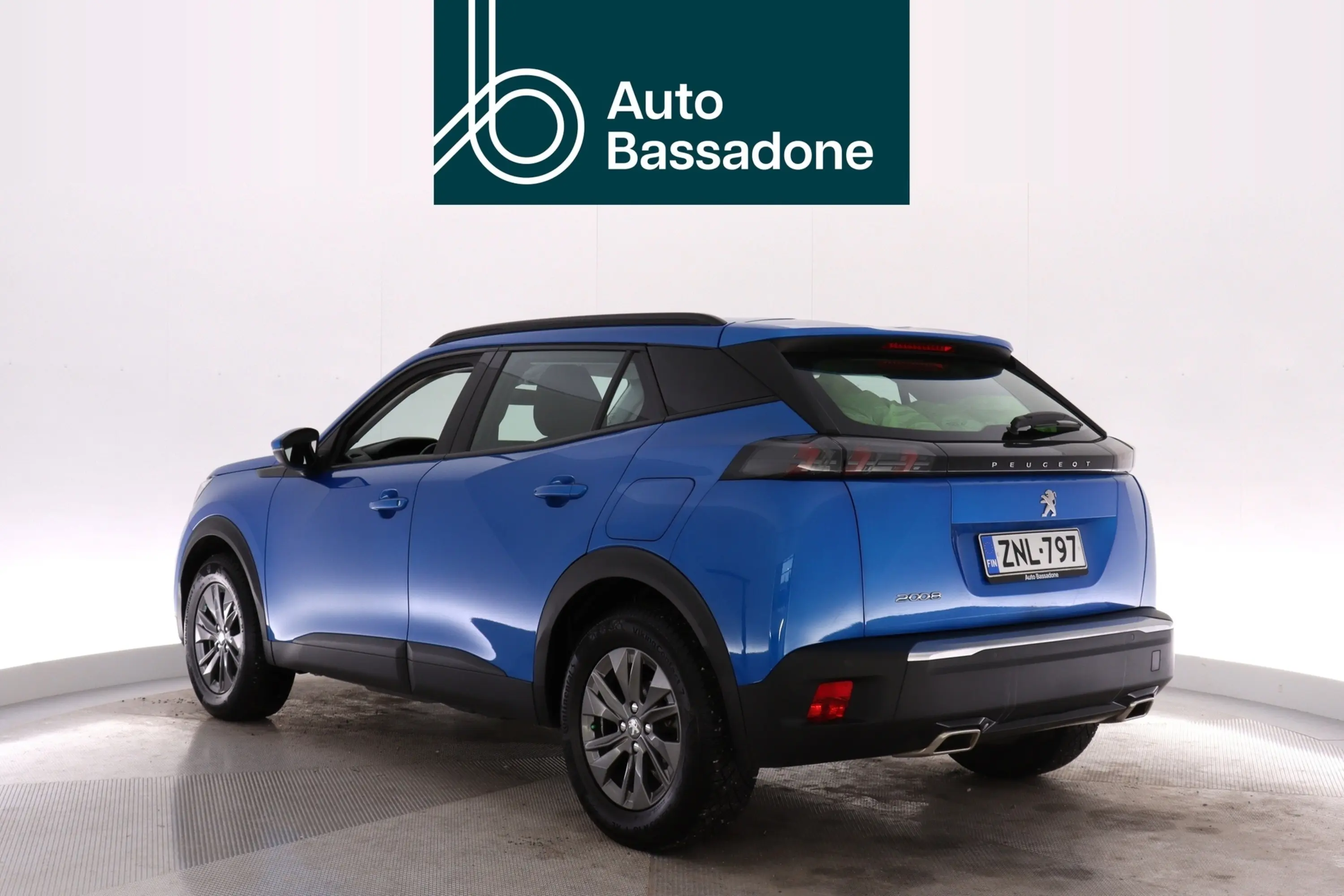 Peugeot 2008, 1.2, 96 kW, bensiin, automaat, esivedu