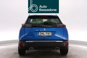 Peugeot 2008, 1.2, 96 kW, bensiin, automaat, esivedu