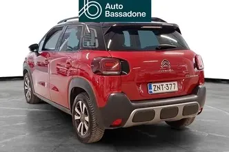 Citroën C3 Aircross, 1.2, 96 kW, bensiin, automaat, esivedu