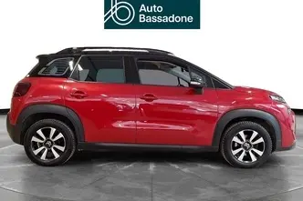 Citroën C3 Aircross, 1.2, 96 kW, bensiin, automaat, esivedu