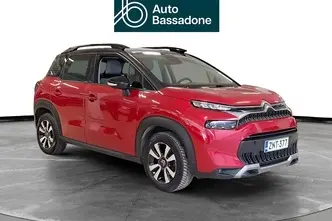 Citroën C3 Aircross, 1.2, 96 kW, bensiin, automaat, esivedu