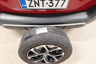 Citroën C3 Aircross, 1.2, 96 kW, bensiin, automaat, esivedu