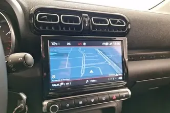 Citroën C3 Aircross, 1.2, 96 kW, bensiin, automaat, esivedu