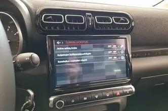 Citroën C3 Aircross, 1.2, 96 kW, bensiin, automaat, esivedu