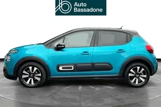 Citroën C3, 1.2, 81 kW, bensiin, automaat, esivedu