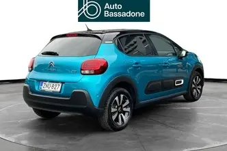 Citroën C3, 1.2, 81 kW, bensiin, automaat, esivedu