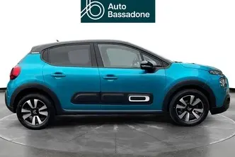 Citroën C3, 1.2, 81 kW, bensiin, automaat, esivedu