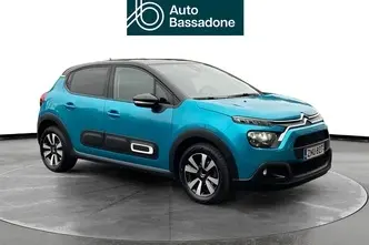 Citroën C3, 1.2, 81 kW, bensiin, automaat, esivedu