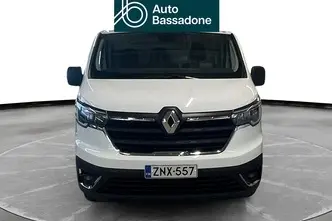 Renault Trafic, 2.0, 96 kW, diisel, manuaal, esivedu