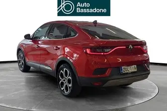 Renault Arkana, 1.6, 105 kW, hybrid, automatic, front-wheel drive