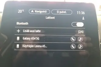 Renault Arkana, 1.6, 105 kW, hybrid, automatic, front-wheel drive