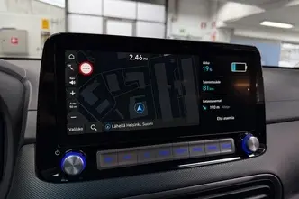 Hyundai Kona, elekter, automaat, esivedu