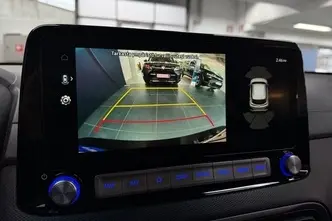 Hyundai Kona, elekter, automaat, esivedu