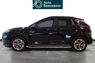 Hyundai Kona, elekter, automaat, esivedu