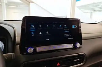 Hyundai Kona, elekter, automaat, esivedu