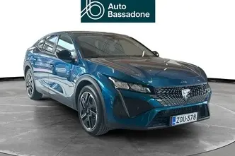 Peugeot 408, 1.6, 165 kW, pistikhübriid, automaat, esivedu