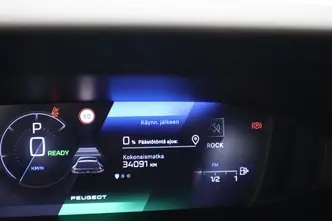 Peugeot 408, 1.6, 165 kW, pistikhübriid, automaat, esivedu