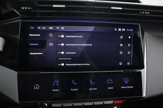 Peugeot 408, 1.6, 165 kW, pistikhübriid, automaat, esivedu