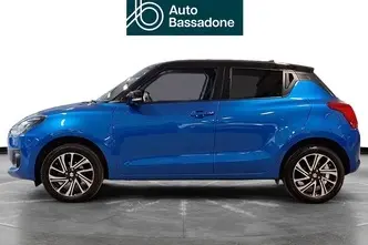 Suzuki Swift, 1.2, 61 kW, hübriid, manuaal, nelikvedu