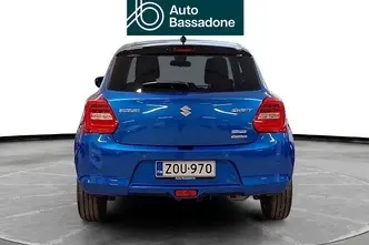 Suzuki Swift, 1.2, 61 kW, hübriid, manuaal, nelikvedu