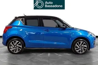 Suzuki Swift, 1.2, 61 kW, hübriid, manuaal, nelikvedu