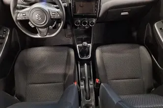 Suzuki Swift, 1.2, 61 kW, hübriid, manuaal, nelikvedu