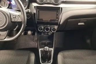 Suzuki Swift, 1.2, 61 kW, hübriid, manuaal, nelikvedu