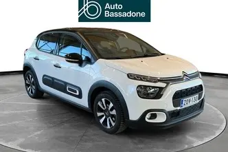 Citroën C3, 1.2, 81 kW, petrol, automatic, front-wheel drive