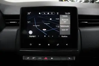 Renault Clio, 1.0, 67 kW, бензин, автомат, передний привод