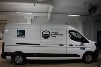 Renault Master, 2.0, 110 kW, diisel, manuaal, esivedu