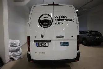 Renault Master, 2.0, 110 kW, diisel, manuaal, esivedu