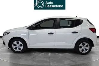 Dacia Sandero, 1.0, 67 kW, bensiin, manuaal, esivedu