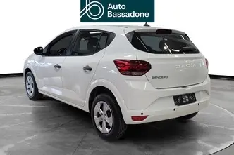 Dacia Sandero, 1.0, 67 kW, bensiin, manuaal, esivedu