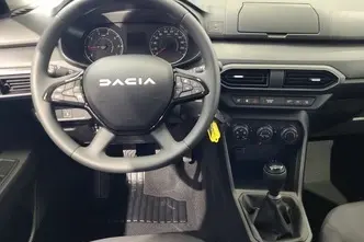Dacia Sandero, 1.0, 67 kW, bensiin, manuaal, esivedu