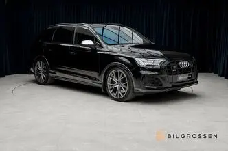 Audi SQ7, 4.0, 320 kW, дизель, автомат, полный привод