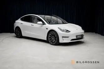 Tesla Model 3, 377 kW, electric, automatic, four-wheel drive